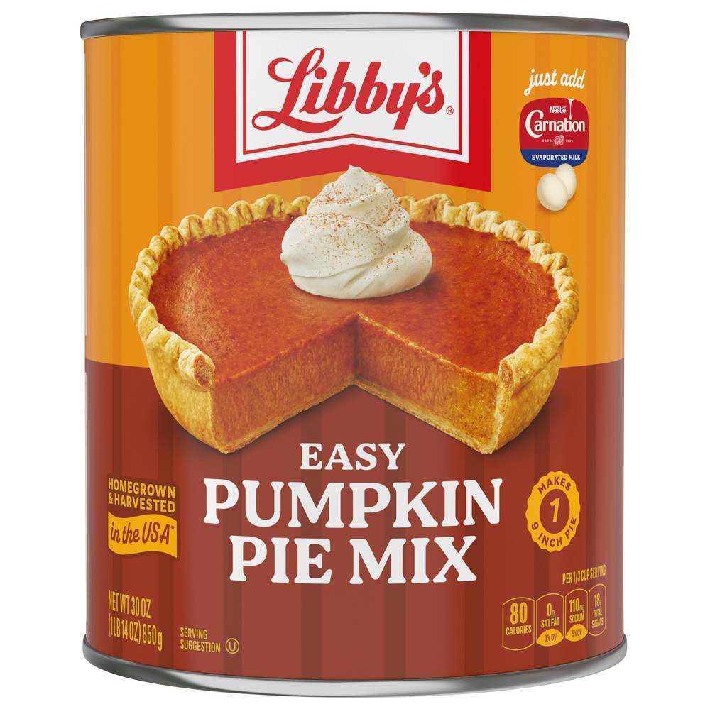 Libby's Gluten Free Easy Pumpkin Pie Mix