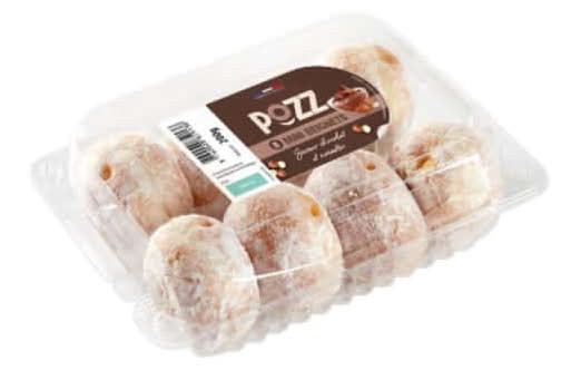 Délices des 7 Vallées - Mini beignets fourrés, chocolat noisettes (8)