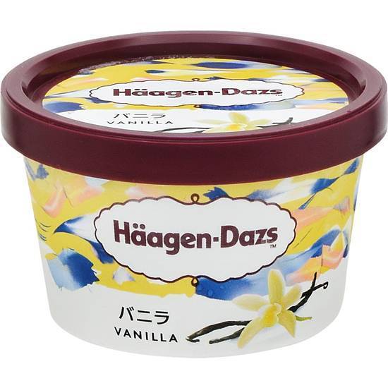 ハーゲンダッツ ミニカップ - バニラ (110mL)