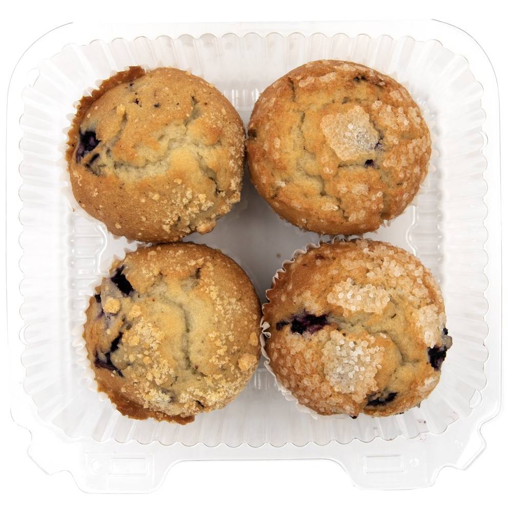 Weis in Store Baked Gourmet Blueberry Muffins