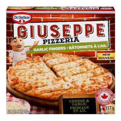 Dr. Oetker Giuseppe Pizzeria Garlic & Cheese Fingers (317 g)