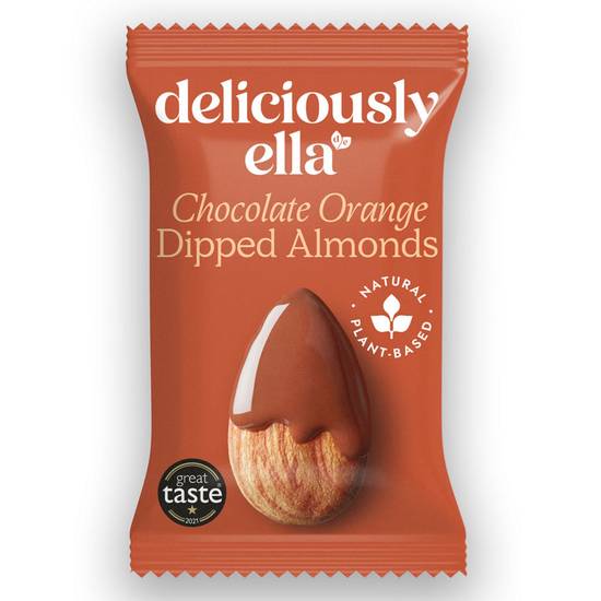 Deliciously Ella Chocolate Orange Dipped Almonds 27g