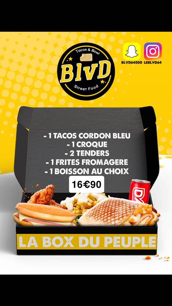 Box du peuple ‼️ 🚨 ‼️