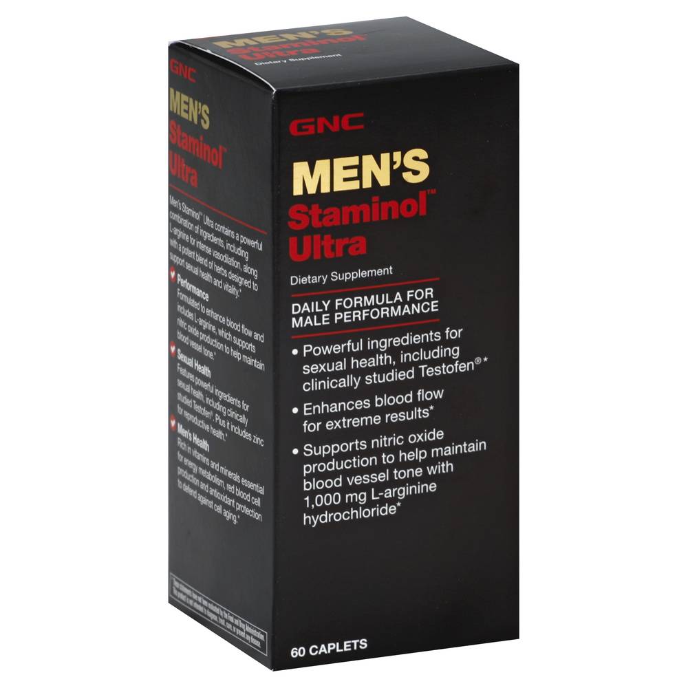 GNC Staminol Ultra