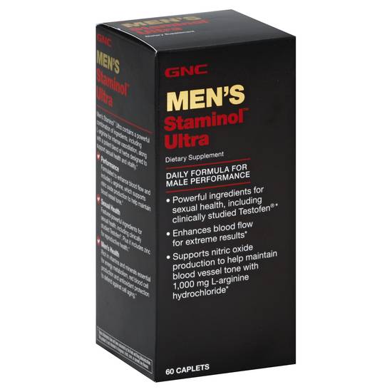 Gnc Staminol Ultra