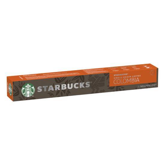 Starbucks par nespresso colombie (10 capsules)