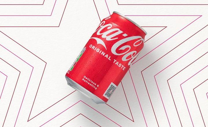 Coke Regular Can