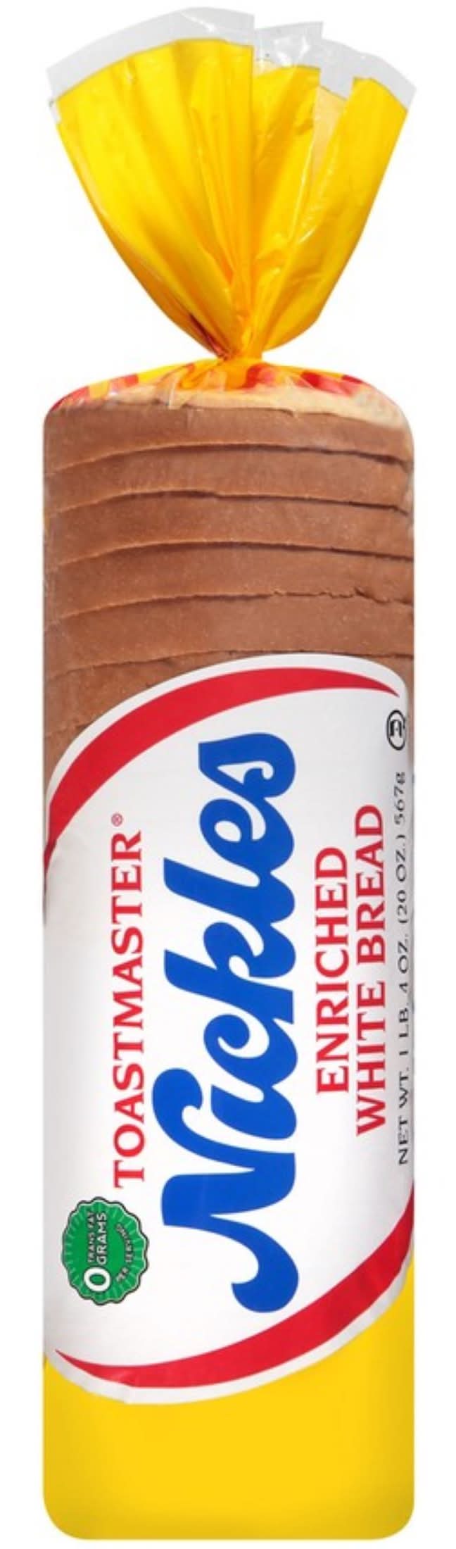 Nickles Giant White Bread (20 oz)