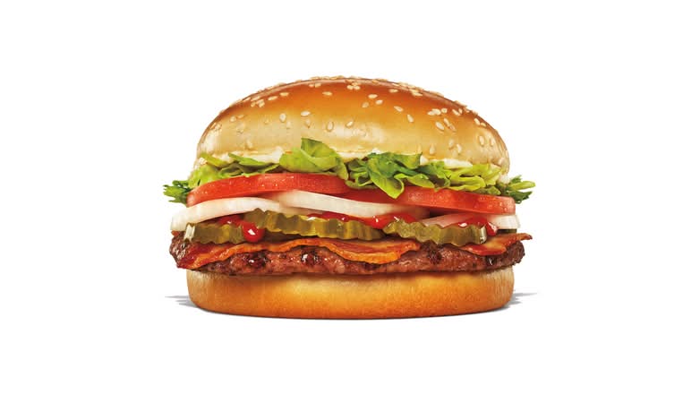 Whopper® avec bacon