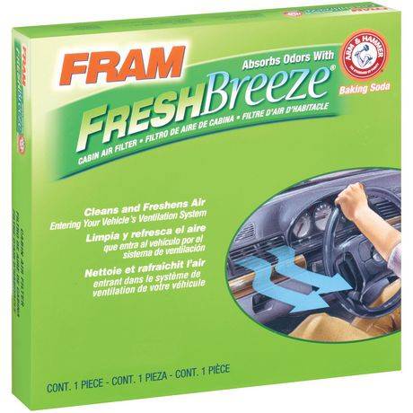Fram Fresh Breeze Cabin Air Filter (1 unit)