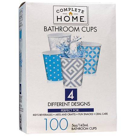 Complete Home Bathroom Cups (100 ct)