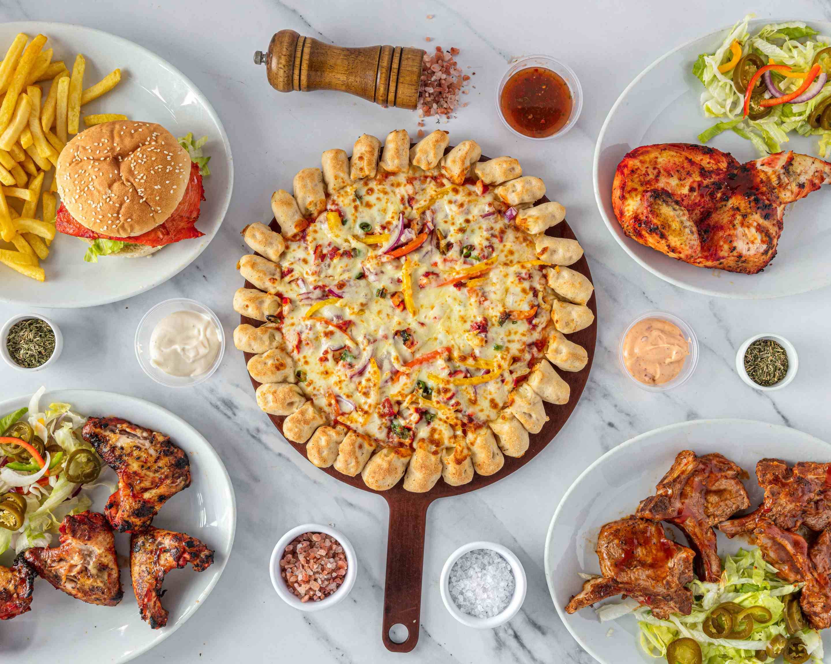 Umzys Pizza Menu Takeaway in Huddersfield Delivery menu & prices