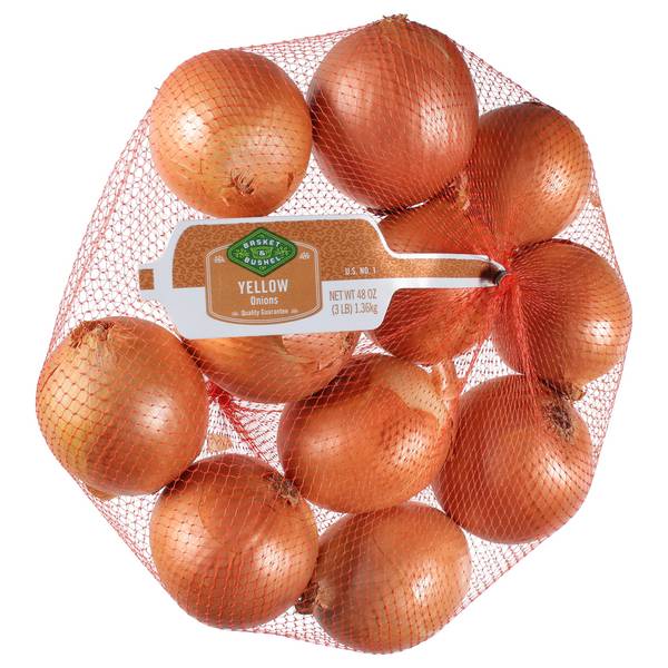 Basket & Bushel Yellow Onions