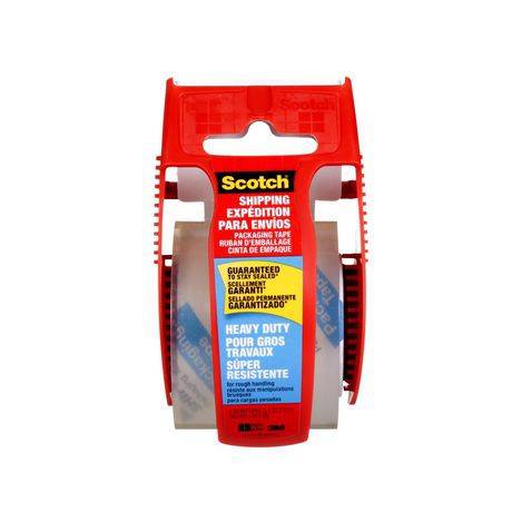 Scotch Shipping Packaging Tape Heavy Duty