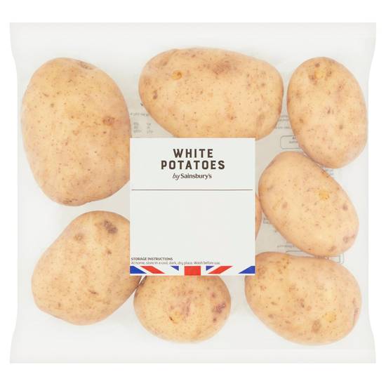 Sainsbury's British White Potatoes 1.2kg