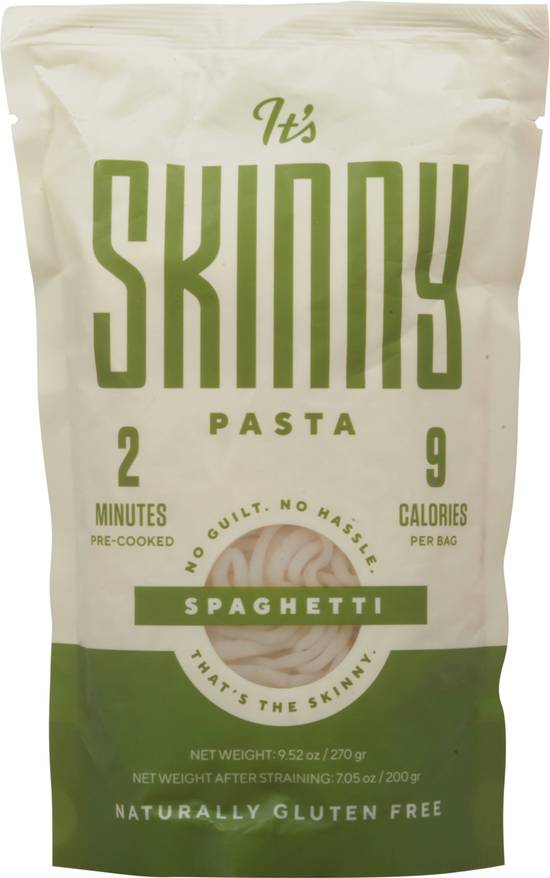 It's Skinny Vegan Gluten Free Spaghetti Pasta (9.5 oz)