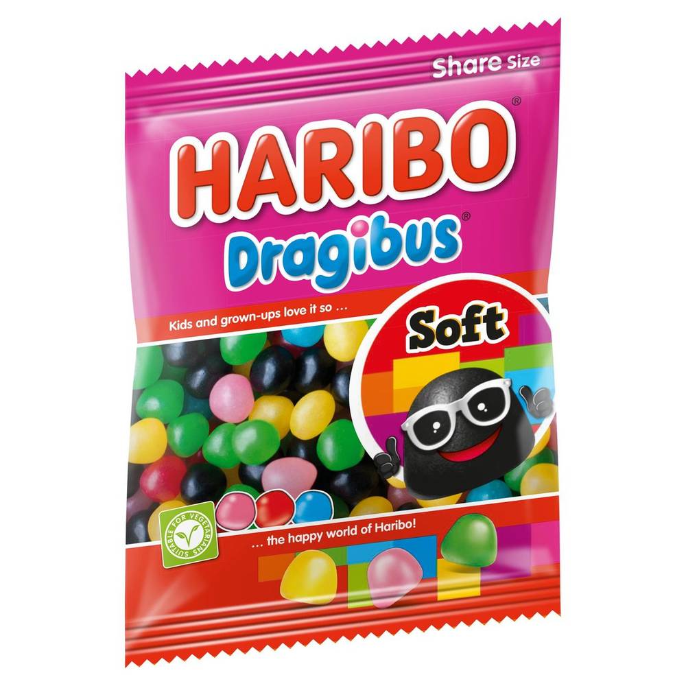 Haribo Dragibus Soft 200 g