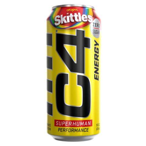 C4 Energy Skittles 16oz