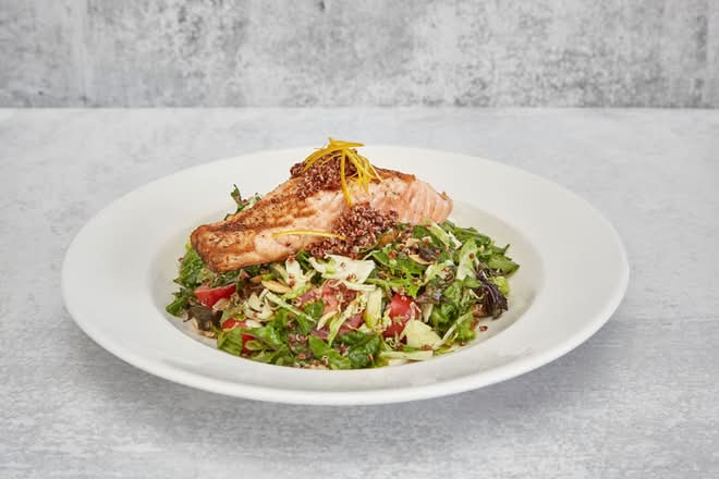 Super Greens Salmon Salad