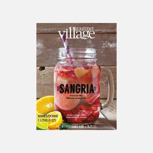 Mélange aromatisé sangria par Gourmet Du Village