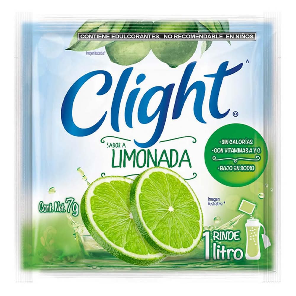 Clight · Polvo para preparar bebida, limonada (7 g)