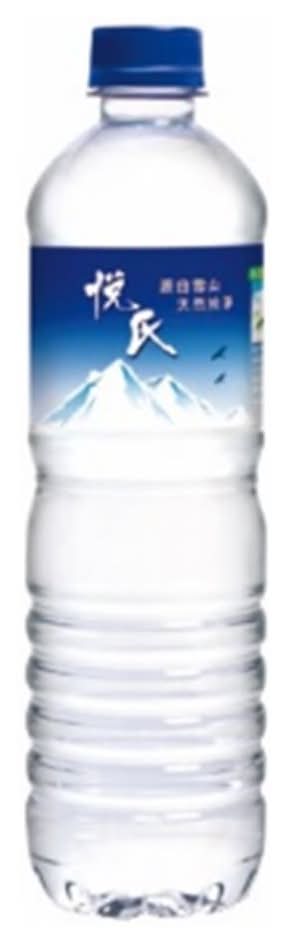 悅氏 礦泉水 (600 mL)