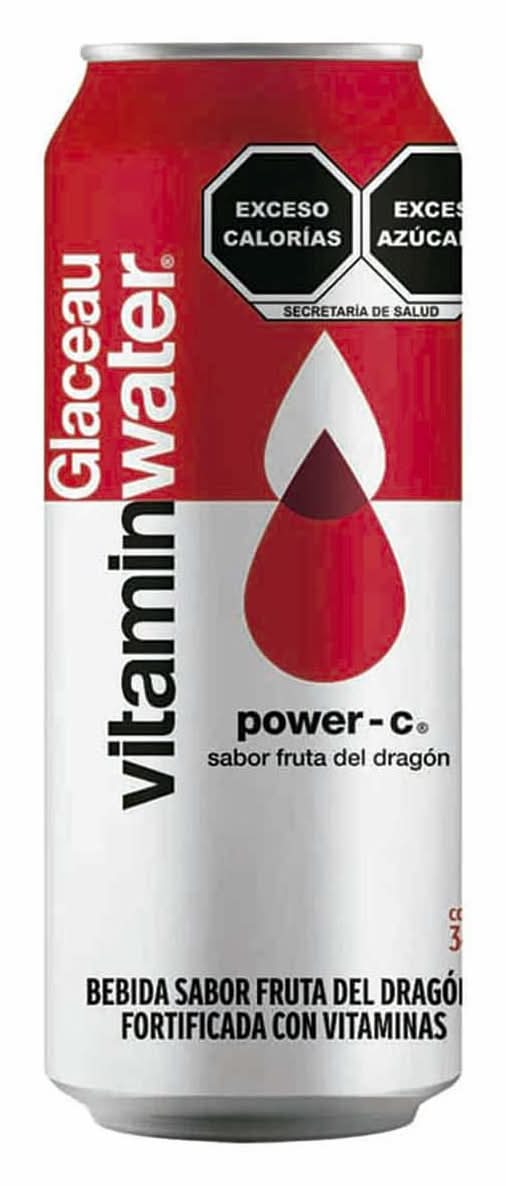 Vitaminwater · Bebida adicionada power-c fruta de dragón (340 ml)