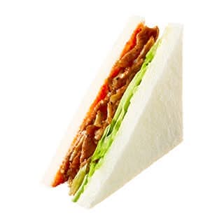 ガツンと！ 三元豚の焼肉サンド 〜コク旨コチュジャン使用〜  Strong Taste! Yakiniku Grilled Three-crossbred Pork Sandwich ~Using Rich 'n’ Savory Gochujang Chili Paste~