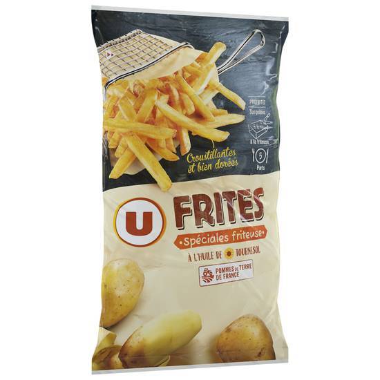 Les Produits U - Frites spéciales