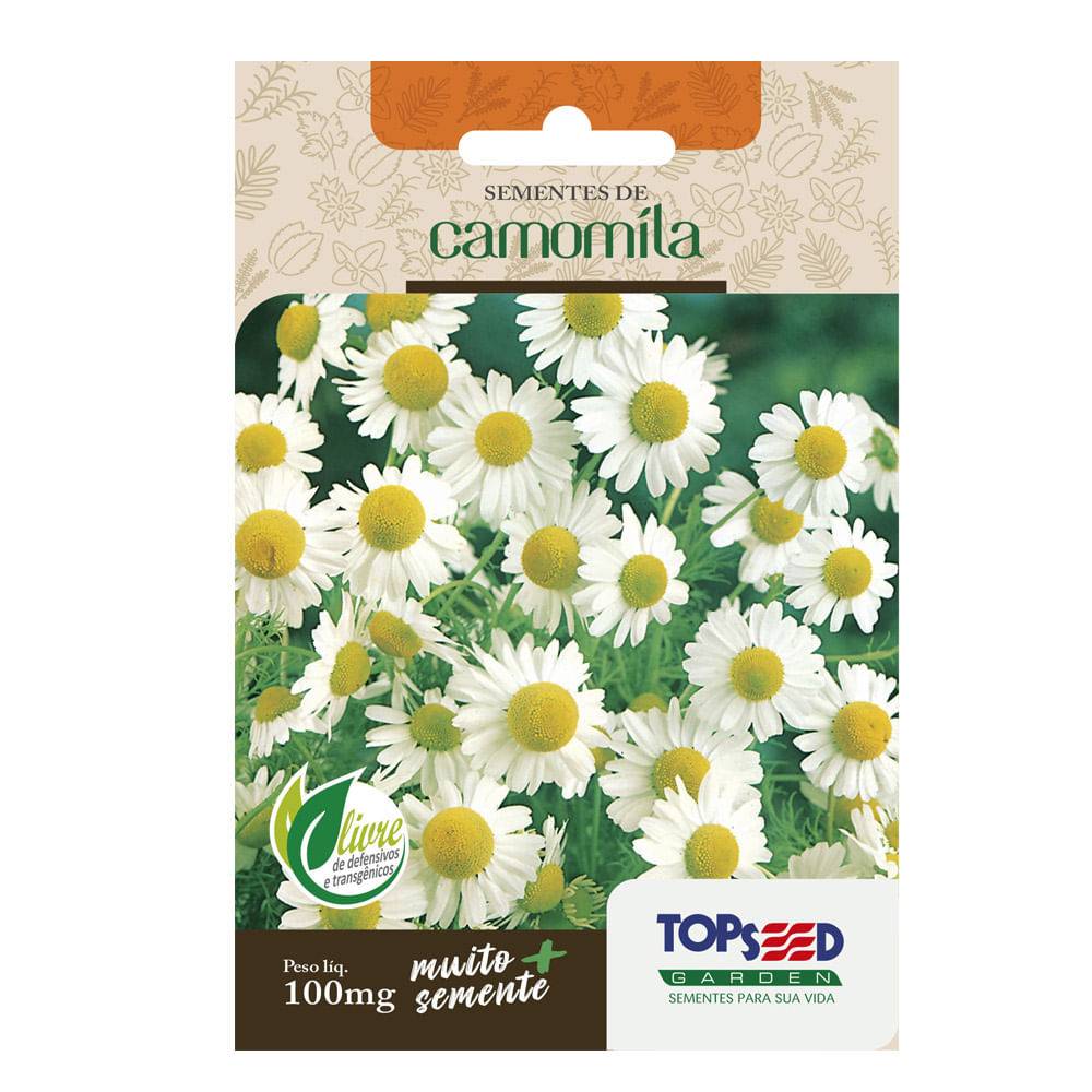 Topseed · Sementes de camomila