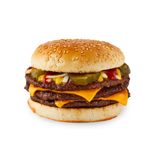 Tims® Triple Cheeseburger