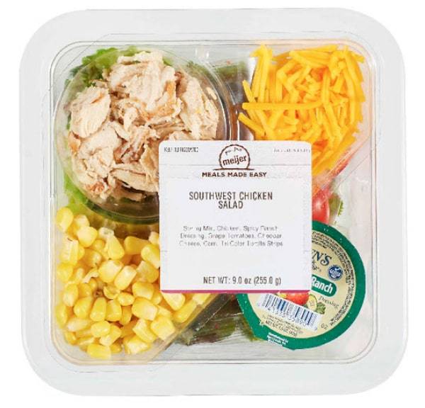 Fresh From Meijer Southwest Chicken Salad (8.8 oz)