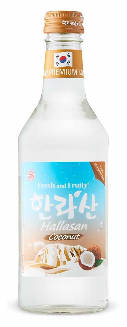 Hallasan Soju - Coconut