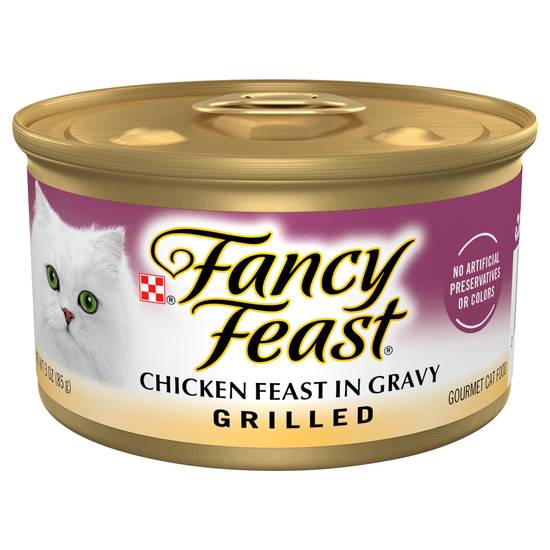 Fancy Feast Grilled Chicken in Gravy Wet Cat Food