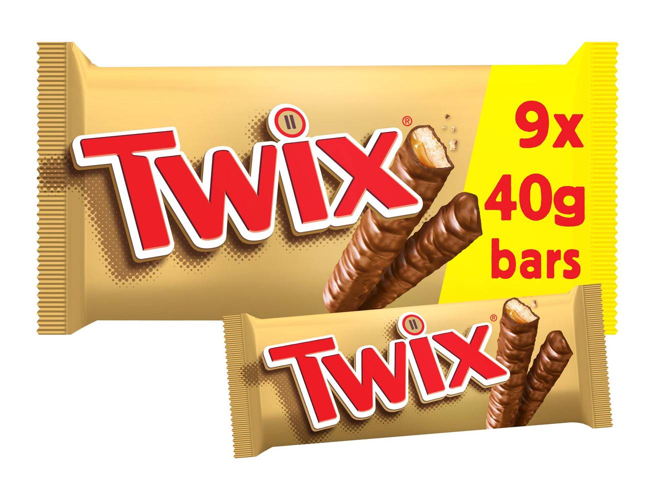 Twix 2 Finger 9 Pack