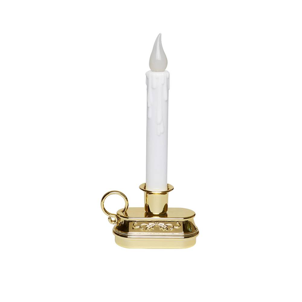 GE 9.5-in Lighted Candle Battery-operated Christmas Decor | 78206LO