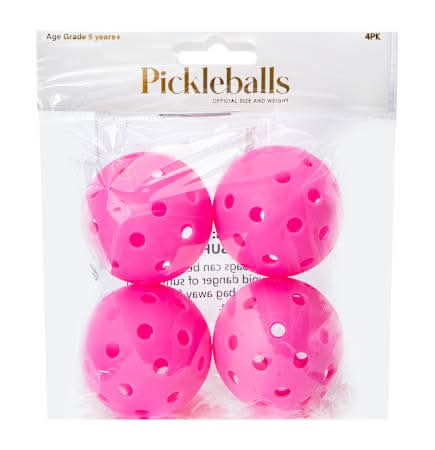 Pickleballs 4-Pack