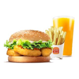 Combo Veggie Nuggets Burger