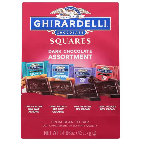 Ghirardelli Squares Dark Chocolate Assortment