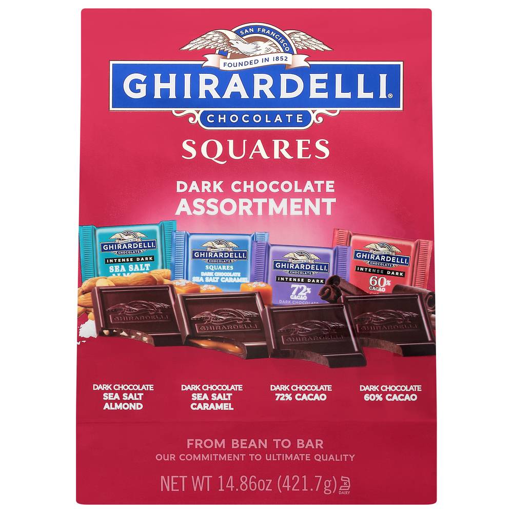 Ghirardelli Squares Dark Chocolate Assortment (14.9 oz)