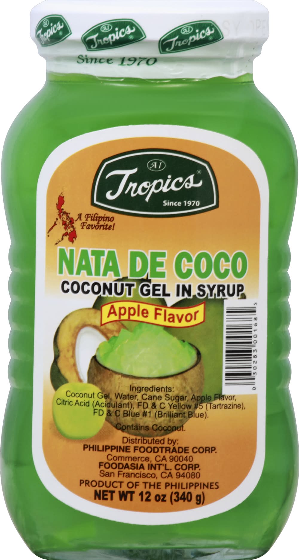 Tropics Nata De Coco Coconut Gel in Syrup Delivery Near Me | Order