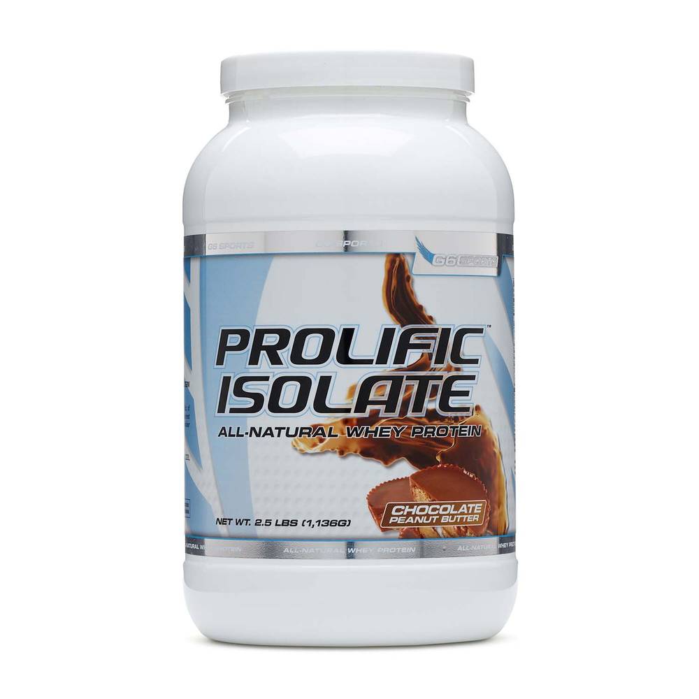 G6 Sports Prolific Isolate Protein Drink