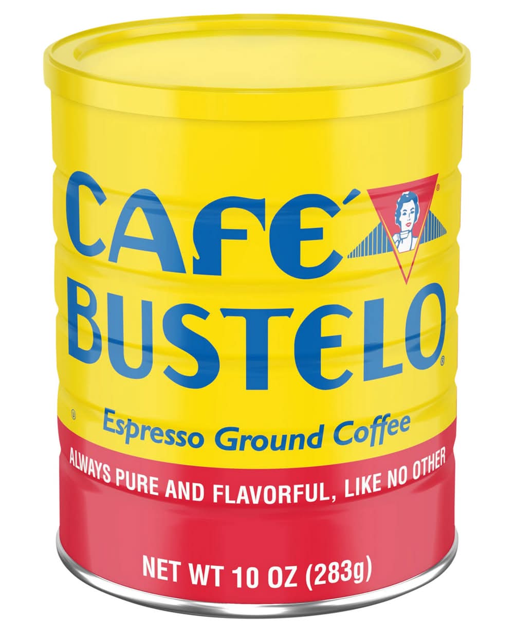 Cafe Bustelo Ground Espresso Coffee