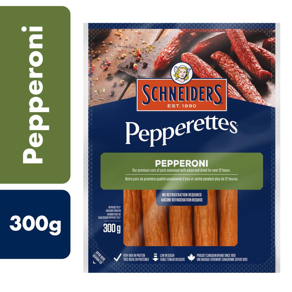 Schneiders Pepperoni Pepperettes