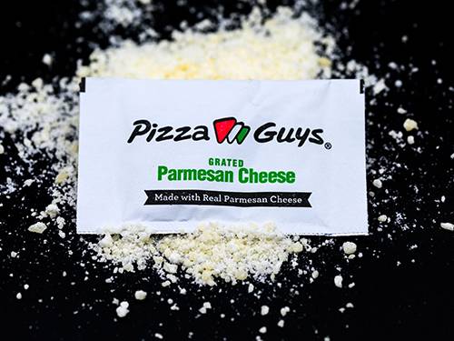 Parmesan Cheese Packets