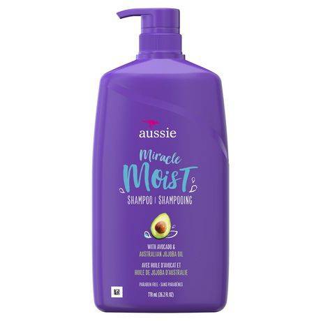 Aussie Miracle Moist Shampoo (778 ml)