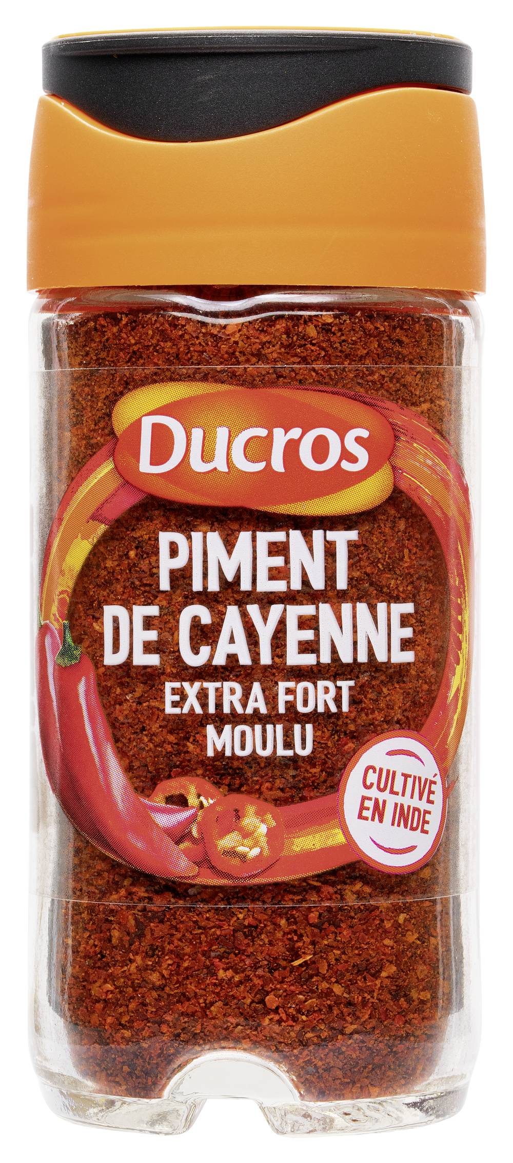 Ducros - Piment de cayenne extra fort moulu (38g)