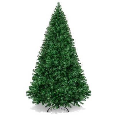 Best Choice Products 6ft Premium Hinged Artificial Christmas Pine Tree w/ 1,000 Tips, Metal Base