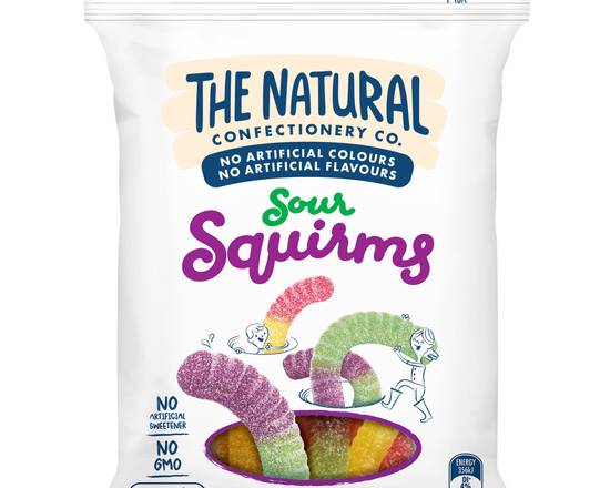The Natural Confectionary Company  Squirms 240g