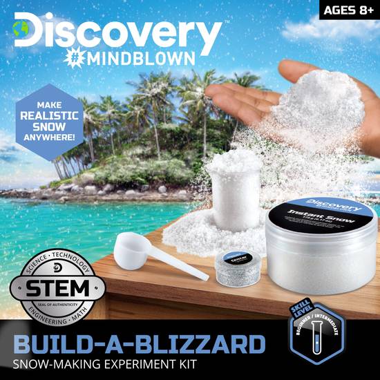 Order Discovery Mindblown Kids Snow Making Experiment Kit food online from CVS store, PEARLAND on bringmethat.com